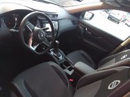 Nissan Qashqai 2014–2021 Autostoelhoezen (kunstleer↗stof, Premium) foto 1