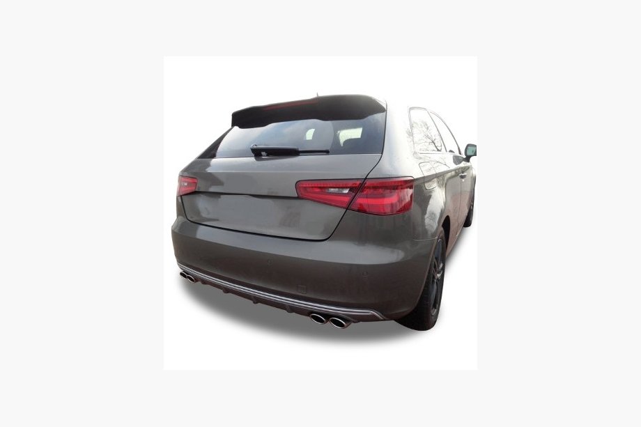 Audi A3 2012–2020 Spoiler (Meliset, spuitklaar) Image