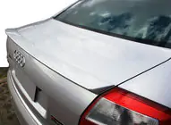 Audi A4 B8 2007–2015 Meliset spoiler (spuitklaar) foto 1