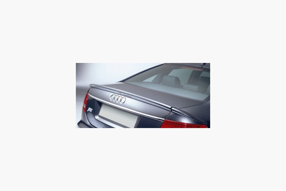 Audi A6 C6 2004–2011 Spoiler (3-delig, spuitklaar) Image