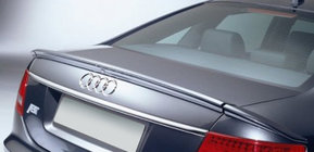 Audi A6 C6 2004–2011 Spoiler (3-delig, spuitklaar) foto 1