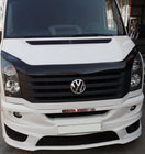 Volkswagen Crafter 2006–2016 Voorbumperlip 2012↗ (AMG, spuitklaar) foto 2