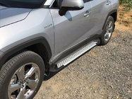 Toyota Rav 4 2019–2025 Side steps Allmond Grey (2 stuks, aluminium) foto 1