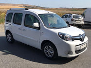 Renault Kangoo 2008–2020 Geïntegreerde dakrails (chroom) foto 1