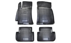 Citroen Berlingo/Multispace 2018– Autogumm rubberen vloermattenset voor interieur (4 stuks, rubber) foto 1