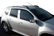 Renault Duster 2008–2017 Raamwindschermen (set 4 stuks, SIM) foto 1
