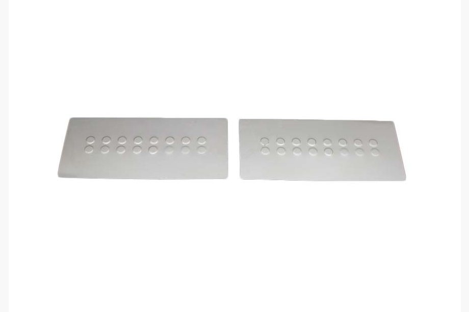 Fiat Ducato 2006–2025 OmsaLine interieur dorpellijsten (set van 2, RVS) Image