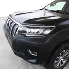 Toyota Land Cruiser Prado 150 2009–2023 Koplampwimpers (2 stuks, voor LED) foto 2
