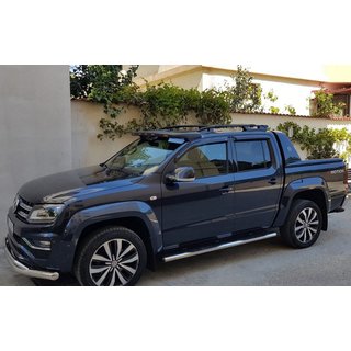 Sidebars (set van 2, RVS) Volkswagen Amarok 2010–2022 foto 1