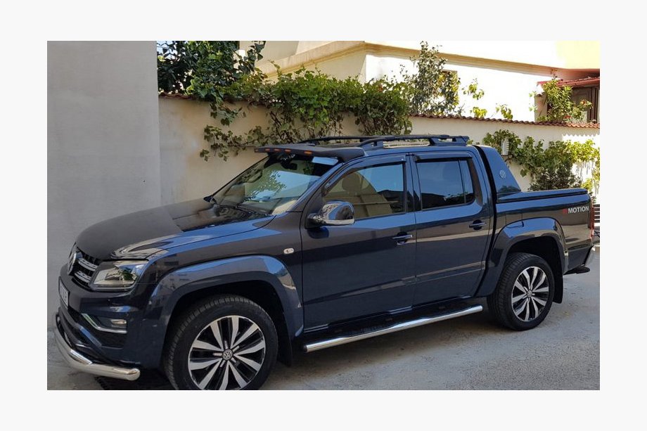 Volkswagen Amarok 2010–2022 Sidebars (set van 2, RVS) Image