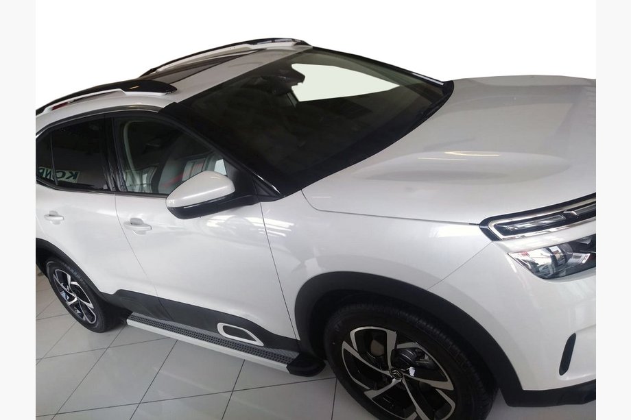 Peugeot 3008 2016–2023 Zijtreden Maya V2 (set van 2, aluminium) Image