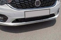 Fiat Tipo 2016– OmsaLine RVS chroomlijst voor voorbumper (2016-2020) foto 1