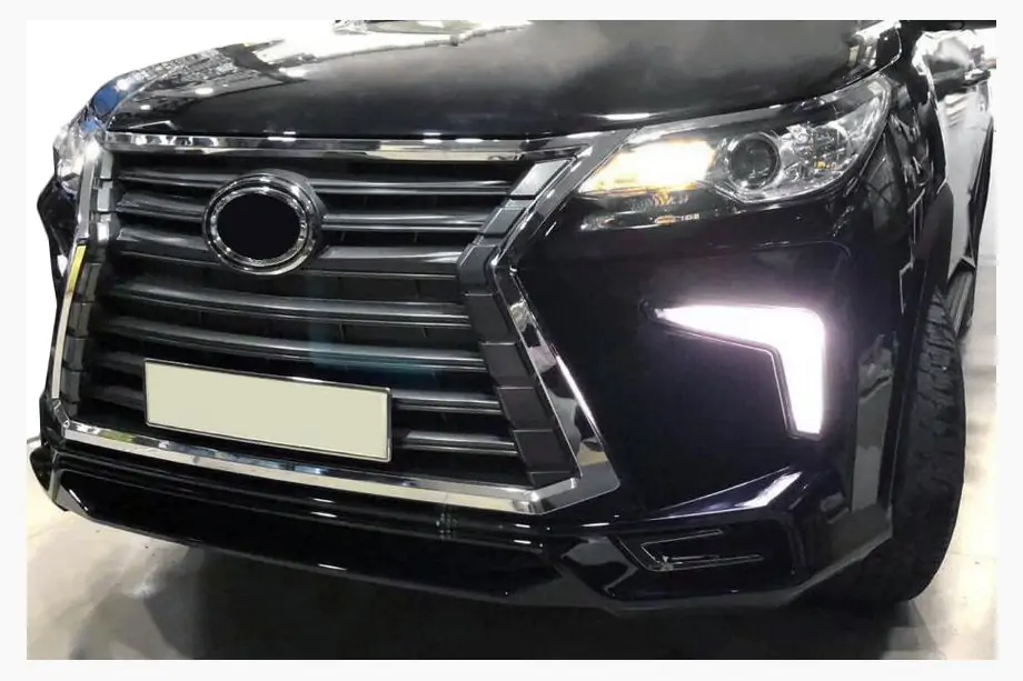 Toyota Fortuner 2015– Faceliftset (voor modeljaar 2018) Image