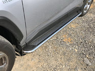 Toyota Rav 4 2019–2025 Side steps Maydos V2 (set 2 stuks, aluminium met RVS) foto 1