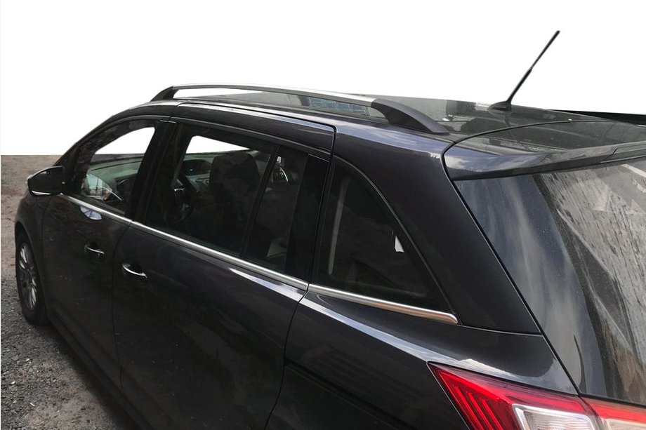 Ford C-Max/Grand C-Max 2010–2019 Chroom dakrails (voor Grand C-Max) Image