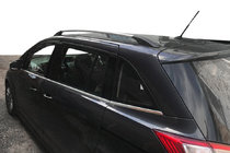 Ford C-Max/Grand C-Max 2010–2019 Chroom dakrails (voor Grand C-Max) foto 1