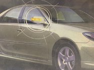 Toyota Camry 2001–2006 Chroom spiegelkappen met LED (2 stuks) foto 2