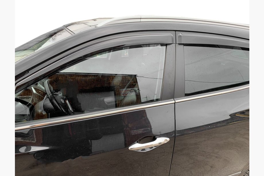 Hyundai IX-35 2010–2015 Raamwindschermen (4 stuks, Niken) Image