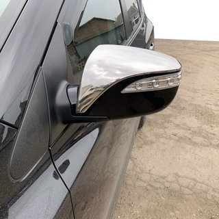 RVS spiegelkappen (2 stuks) Hyundai IX-35 2010–2015 foto 1