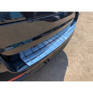 RVS achterbumperbeschermer (OmsaLine) BMW X5 F15 2013–2018 foto 1