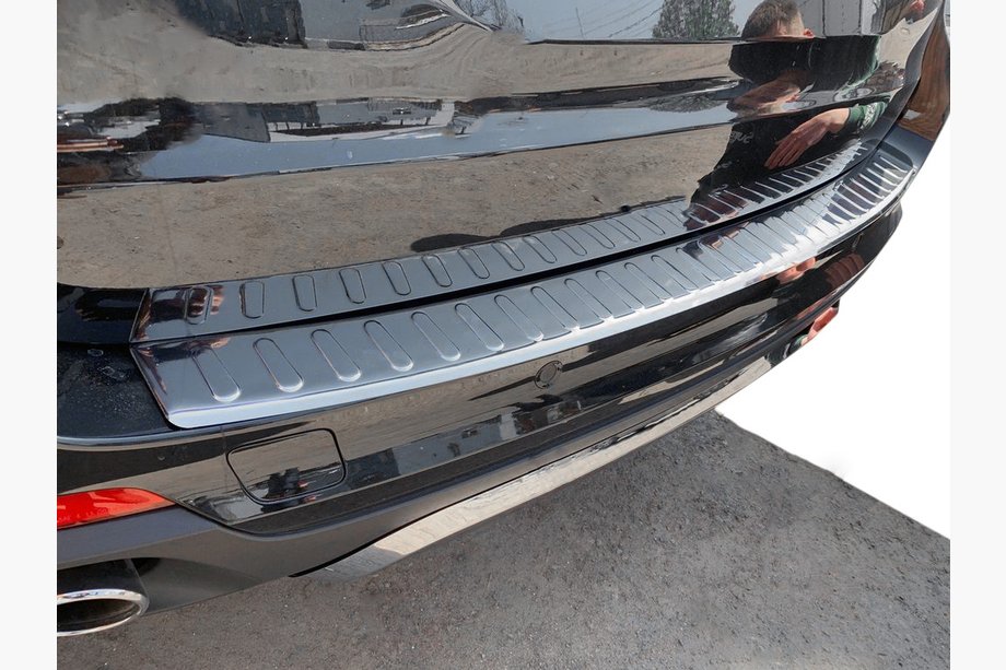 BMW X5 F15 2013–2018 Achterbumper beschermlijst (Carmos) Image