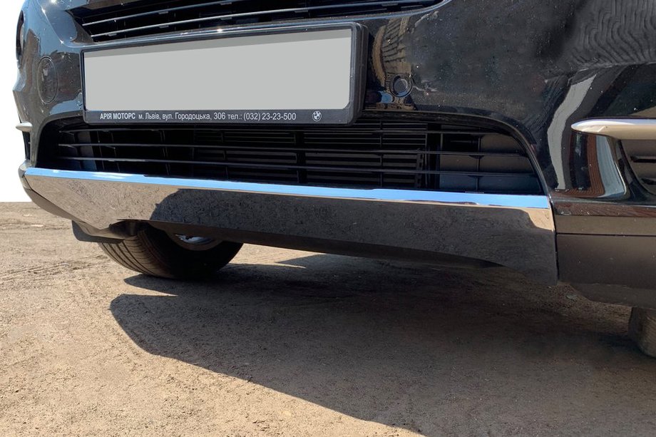 BMW X5 F15 2013–2018 Frontsplitter (1 stuk) Image