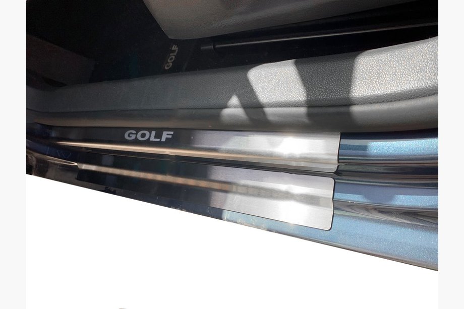 Volkswagen Golf 5 2003–2009 RVS instaplijsten Nataniko Standard HB 5-deurs, 8 stuks Image