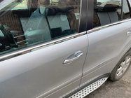 Mercedes ML W164 2005–2011 Buiten raamomlijsting set (4-delig, RVS) Carmos - Turks staal foto 1
