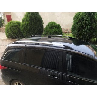 Aluminium dakrails (chroom) Mazda 5 2010–2018 foto 1