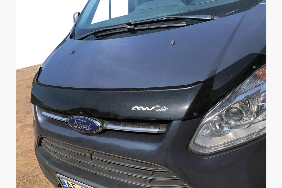 Ford Custom 2013–2022 ANV lange motorkapdeflector (2013-2018) Image