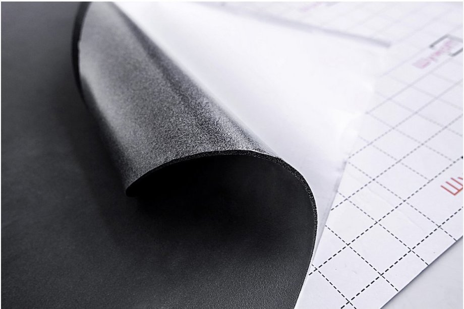 Shumoff Comfort geluids- en warmte-isolatie 3 mm (100 cm x 75 cm) Image