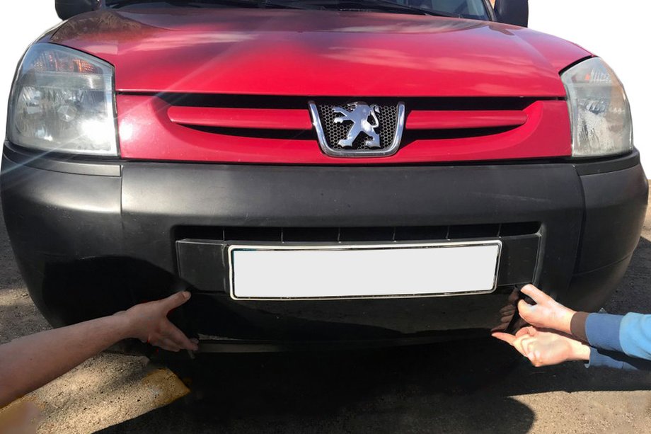 Peugeot Partner 1996–2008 Winterrooster (2003-2008) Image