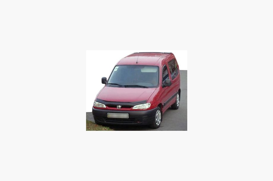 Peugeot Partner 1996–2008 Motorkapdeflector FLY (1996-2003) Image