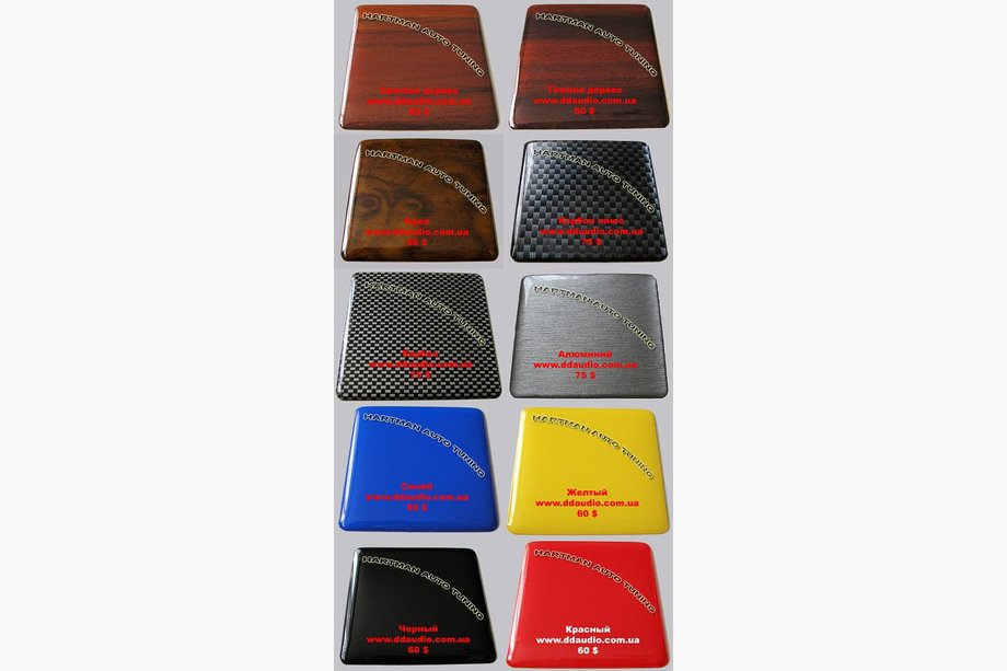 Peugeot 406 1995–2004 Dashboardpanelen (Hartman, 99-04) Geel Foto 2