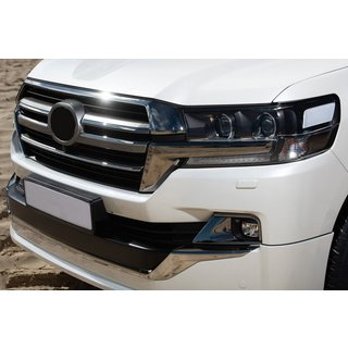 Radiateurgrille 2016-2021 (design 2019) Toyota Land Cruiser 200 2007–2021 foto 4
