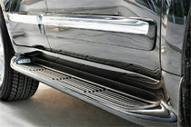 Lexus LX570/450d 2008–2022 Sideskirts met LED-verlichting (Lexus design 2012-2016) foto 1