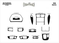 Mitsubishi Space Wagon 1998–2004 Dashboard sierlijsten foto 2