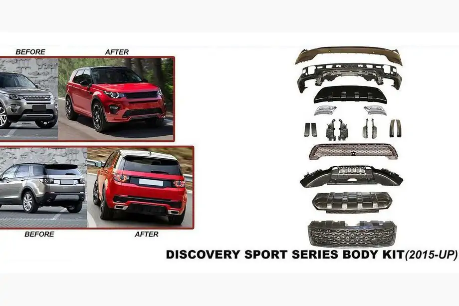 Land Rover Discovery Sport 2014– Tuning bodykit set Image
