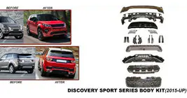 Land Rover Discovery Sport 2014– Tuning bodykit set foto 1