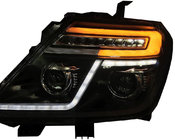 Nissan Patrol Y62 2010–2024 Flash LED koplampen (2 stuks) foto 1