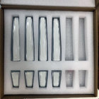 Range Rover Sport 2014–2022 Chroom deurgreep covers (set van 4) Wit foto 1