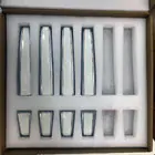 Range Rover Sport 2014–2022 Chroom deurgreep covers (set van 4) foto 1