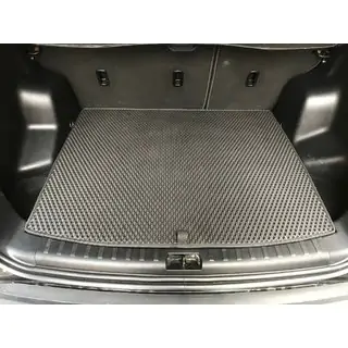 Kofferbakmat (EVA, zwart)