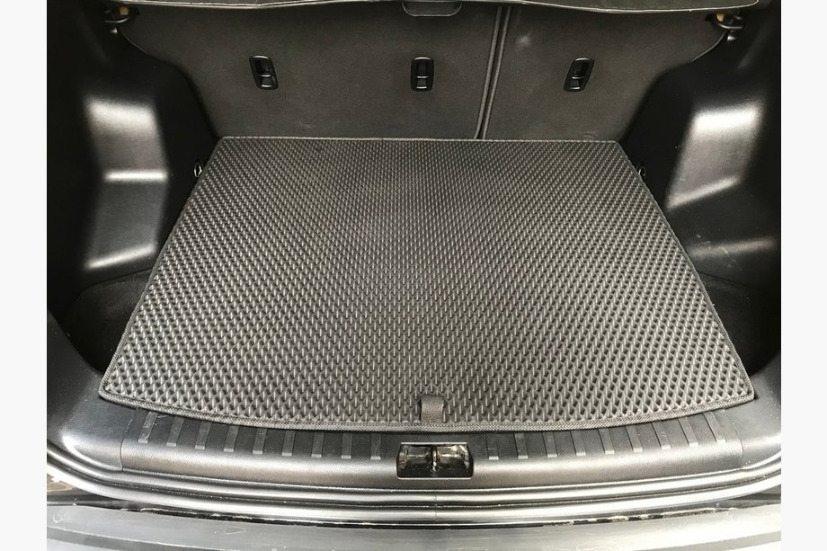 Land Rover Freelander II 2006–2014 Kofferbakmat (EVA, zwart) Foto 1