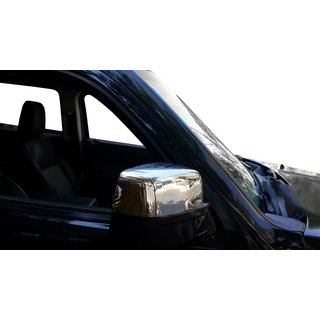 RVS spiegelkappen (2 stuks) Jeep Cherokee/Liberty 2007–2013 foto 1