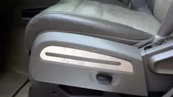 Dodge Nitro 2006–2011 Chroom sierlijsten voor stoelen (RVS) foto 1