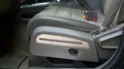 Dodge Nitro 2006–2011 Chroom sierlijsten voor stoelen (RVS) foto 2