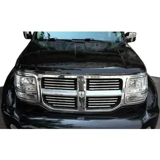 Chromen sierlijsten voor grille (RVS) foto 1