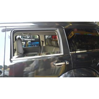 Ruitlijst (RVS) Jeep Cherokee/Liberty 2007–2013 foto 2