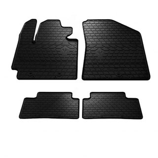 Rubberen automatten (4-delig, Stingray Premium) Kia Soul II 2013–2018